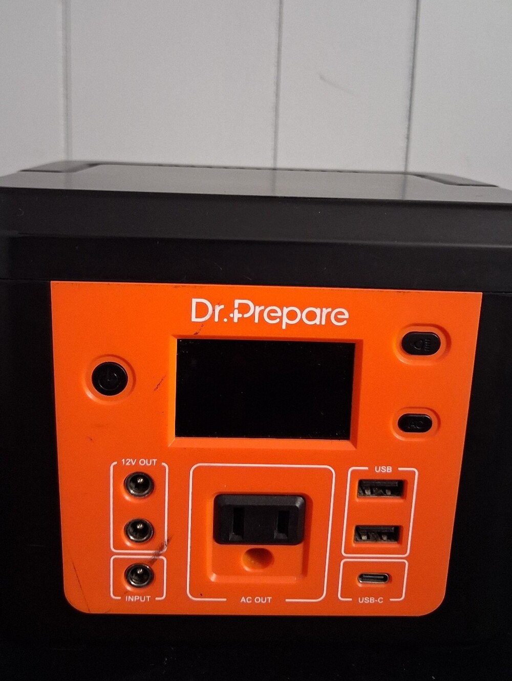 Dr Prepare Portable Power Station (Item 4)